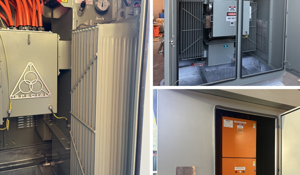 Padmounted Substations & LV/MV Switchgear